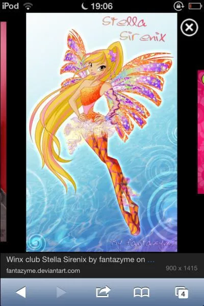 Stella est la fe ...