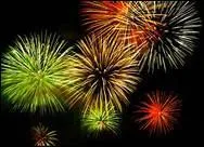 Le 14 juillet et le 15 aot ont en a besoin c'est bien sr 'un feu ______'.