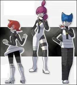 Comment s'appellent les commandants de la Team Galaxie ?