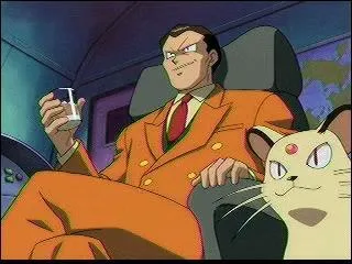 Comment se nomme le boss de la Team Rocket ?