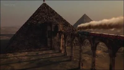 Qu'y a-t-il d'inscrit sur la pyramide ? (Le mariage de River Song )