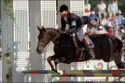 Quel est le nom de ce cheval ?