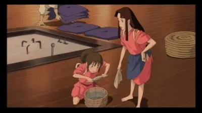 Que doit faire Chihiro pour ne pas tre transforme en cochon, comme ses parents ?