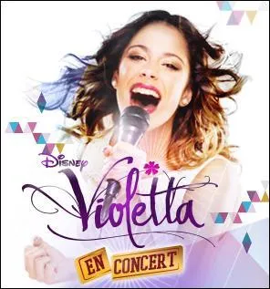 Par quelle chanson Violetta a-t-elle termin son concert ?