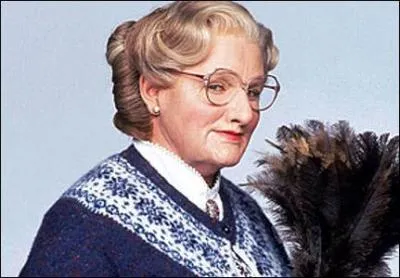 Cette sympathique gouvernante au look de mamie gteau est en fait :