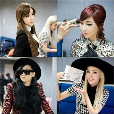 Qui est la plus vieille du groupe ?