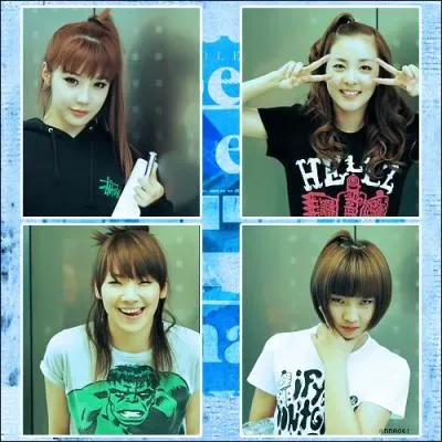 Quel est le nom du premier solo de CL et Minzy ?