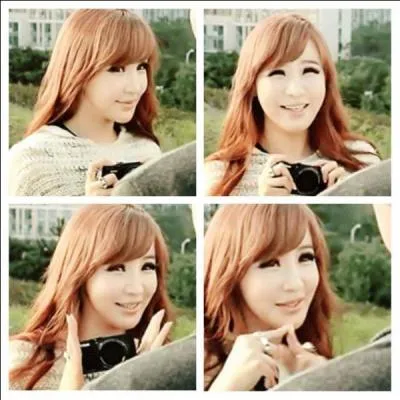 Dans quel MV Bom est-t-elle dguise en lapin ?