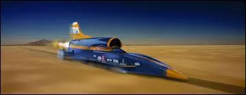 Elle atteint 1690 km/h, 447/seconde ou encore mach 1. 4, c'est la...