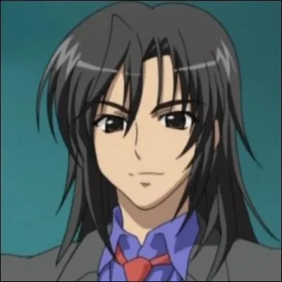 Et ce jeune homme trs excentrique ?