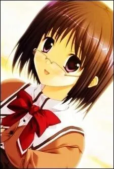 Et cette jeune fille  lunettes ?