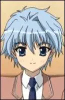 Et ce jeune homme aux cheveux bleus ?