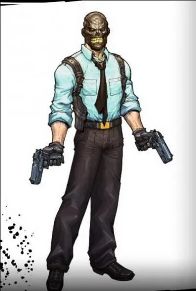 Quel est le vrai nom de Black Mask ?