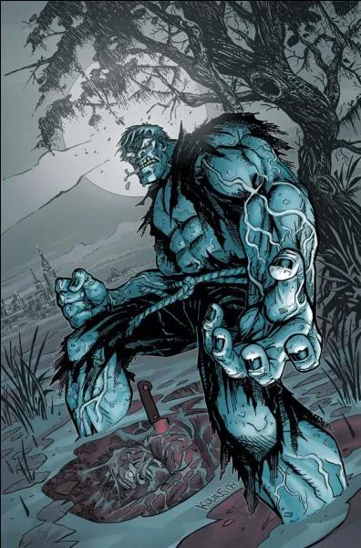 Mort il y a une centaine d'annes, il est revenu  la vie sans se souvenir de son pass ( part qu'il est n un lundi). Il se fait alors appeler Solomon Grundy. Comment s'appelait-il avant de mourir ?