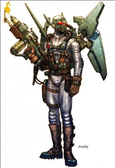 Clbre pyromane, son nom est Fire Fly. Mais quel est son vrai nom ?