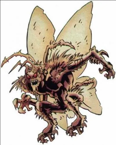 Anciennement Killer Moth, il passe un pacte avec le dmon Nron et se transforme en une bte Papillo-Humanode du nom de Charaxes. Quel tait son nom Humain ?