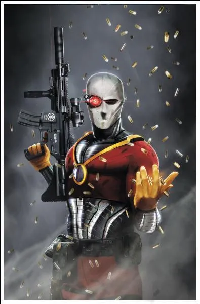 Le pire assassin de l'Univers, DeadShot. Comment s'appelle-t-il ?