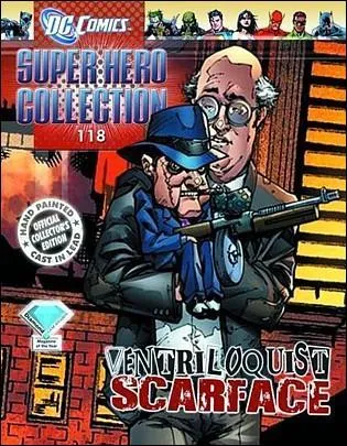 Quel est le vrai nom de la personne qui anime Scarface allias  Le Ventriloque ?