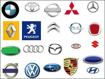 Quel est le point commun entre toutes ces marques ?