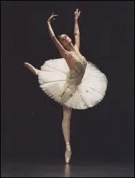 Quelle sorte de pivot fait cette magnifique danseuse ?