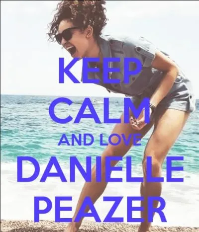 Danielle Peazer est l'ex de quel membre ?