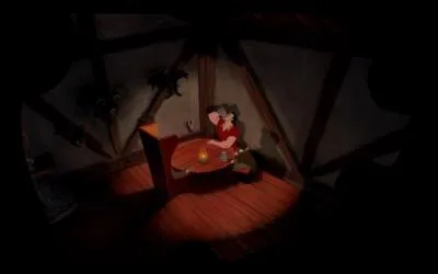 De retour au village, Gaston fomente un chantage avec son ami Lefou et Monsieur d'Arque. Comment Gaston compte-t-il s'y prendre pour obtenir la main de Belle ?