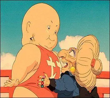 Que demande Bou  sa mre  la fin de l'aventure ?