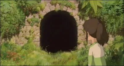 Comment Chihiro se rend-t-elle chez Zeniba ?