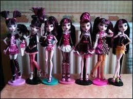 Quelles sont les couleurs prfres de Draculaura ?