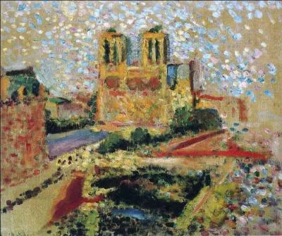 A quel peintre, prcurseur du fauvisme, doit-on  Notre-Dame , ralise vers 1902 ?