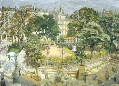  Place Vintimille  (1911). Quel peintre du mouvement nabi a reprsent cette place situe dans le 9e arrondissement de Paris ?