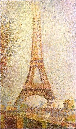 Qui a peint, en 1889,  La Tour Eiffel , tableau conserv au  Fine Arts Museum  de San Francisco ?