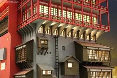 Comment s'appelle l'tablissement gr par Yubaba ?