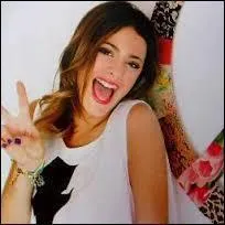 Quelle est la date de naissance de Martina Stoessel ?