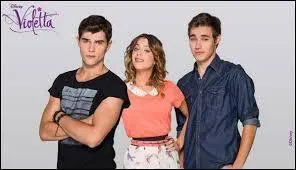 Dans la saison 2, Violetta tombe amoureuse de...