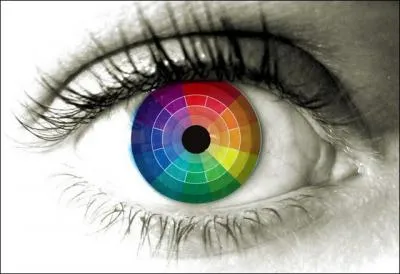 Le rose, chez un deutranomal, est peru de quelle couleur ?