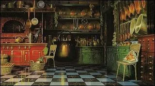 Quel style architectural caract�rise les appartements de Yubaba ?