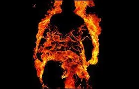 La combustion spontane humaine est possible.