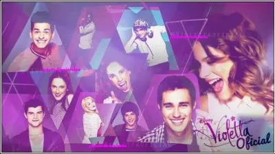 Je joue dans la srie  Violetta  sur Disney Channel. Qui suis-je ?