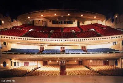 J'ai fait un concert au Grand Rex de Paris. Qui suis-je ?