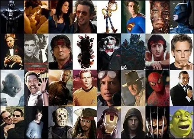 Laquelle de ces franchises a sortie le moins de films au cinéma ?