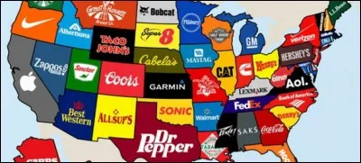 Lequel de ces états des États-Unis est le plus à l'Est ?