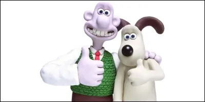 En quoi sont fait les personnages Wallace et Gromit ?