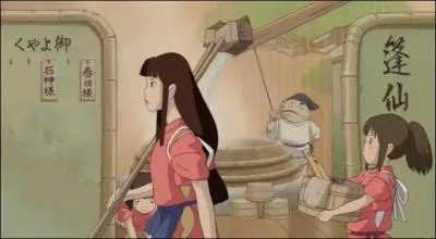 Pour qui Chihiro travaille-t-elle  Aburaya ?