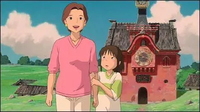 Quel cadeau Chihiro se voit-elle offrir pour son anniversaire ?