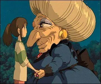 Comment s'appelle la soeur jumelle de Yubaba ?