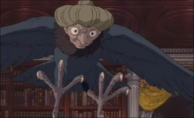 Comment s'appelle l'horrible animal de compagnie de Yubaba ?