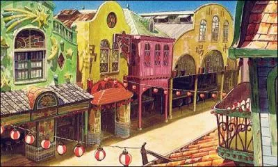 Qui dcouvre le restaurant dans la ville abandonne ?