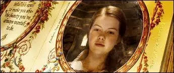 De qui Lucy est-elle admiratrice ?