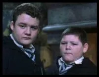 Quel personnage dans  Harry Potter  est petit et gros ?